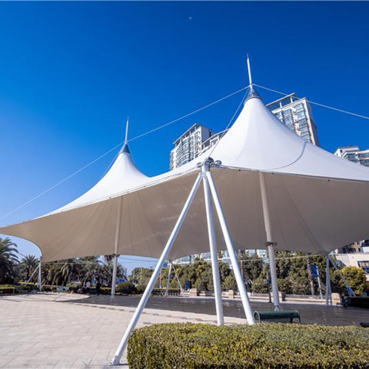 花都区膜结构景观棚