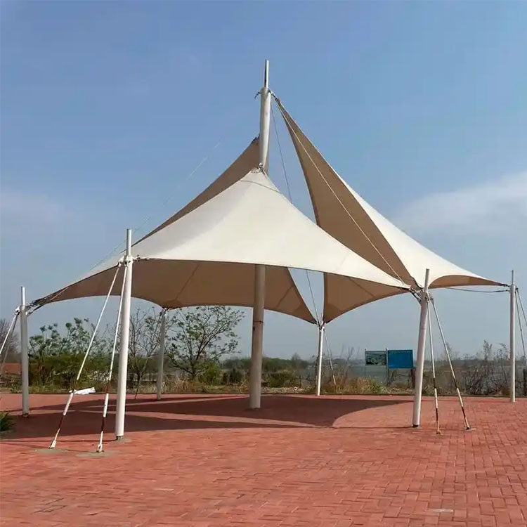 花都区膜结构景观棚