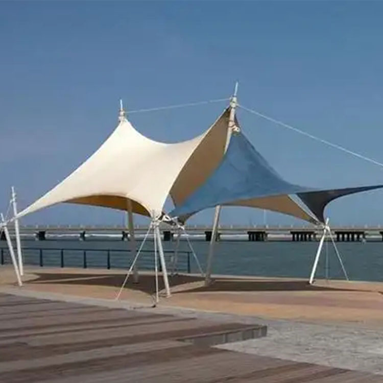 花都区膜结构景观棚