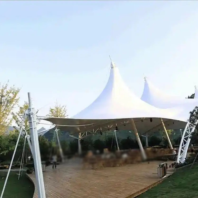 花都区膜结构景观棚