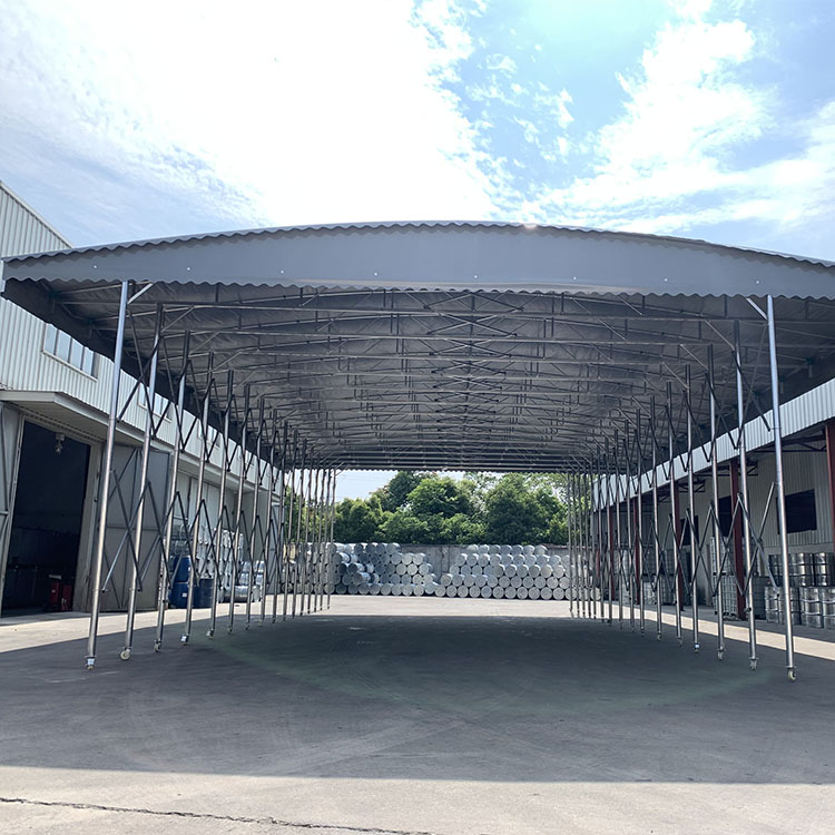 花都区电动/移动推拉棚