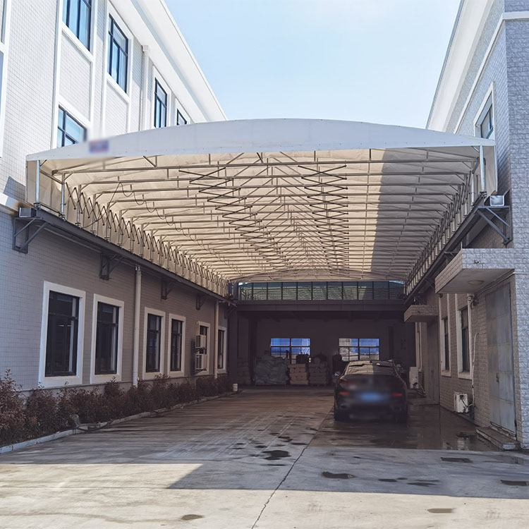 花都区电动/移动推拉棚