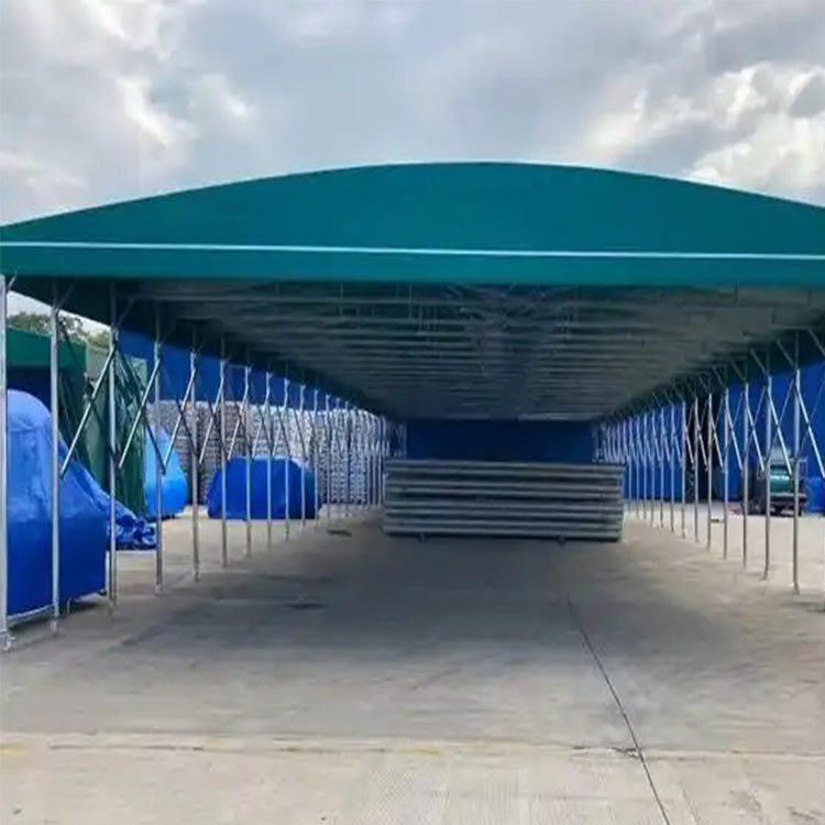 花都区电动/移动推拉棚