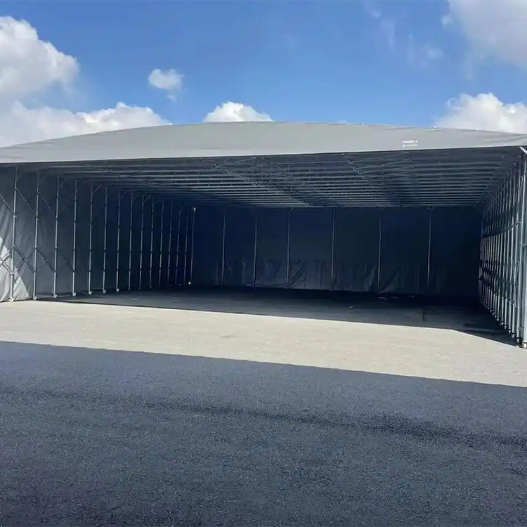 花都区电动/移动推拉棚