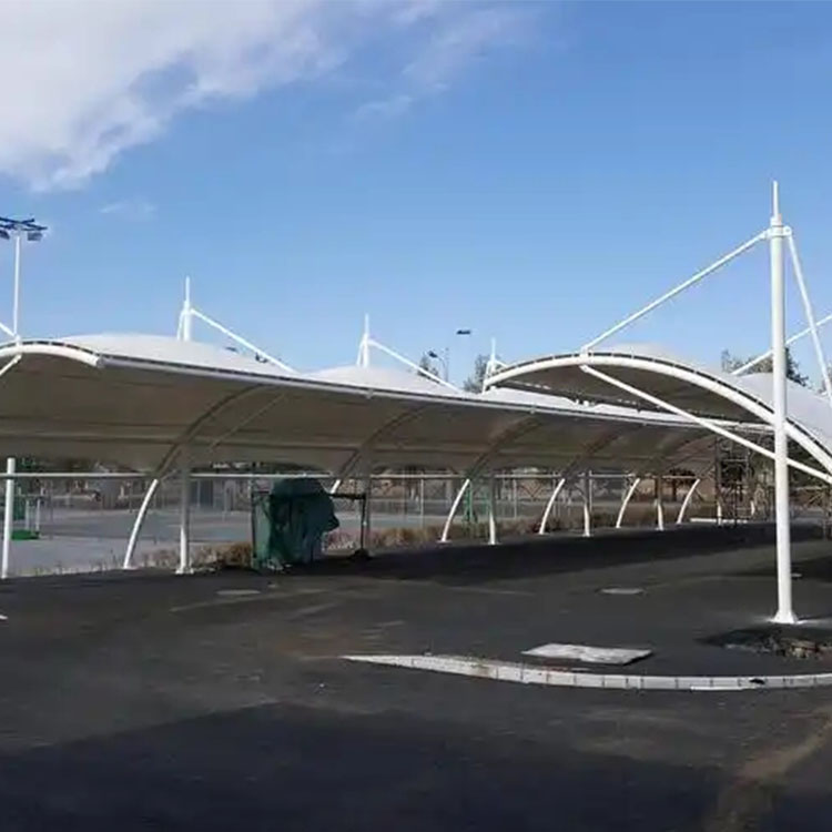 花都区膜结构电动车棚