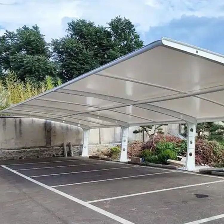 花都区膜结构汽车棚