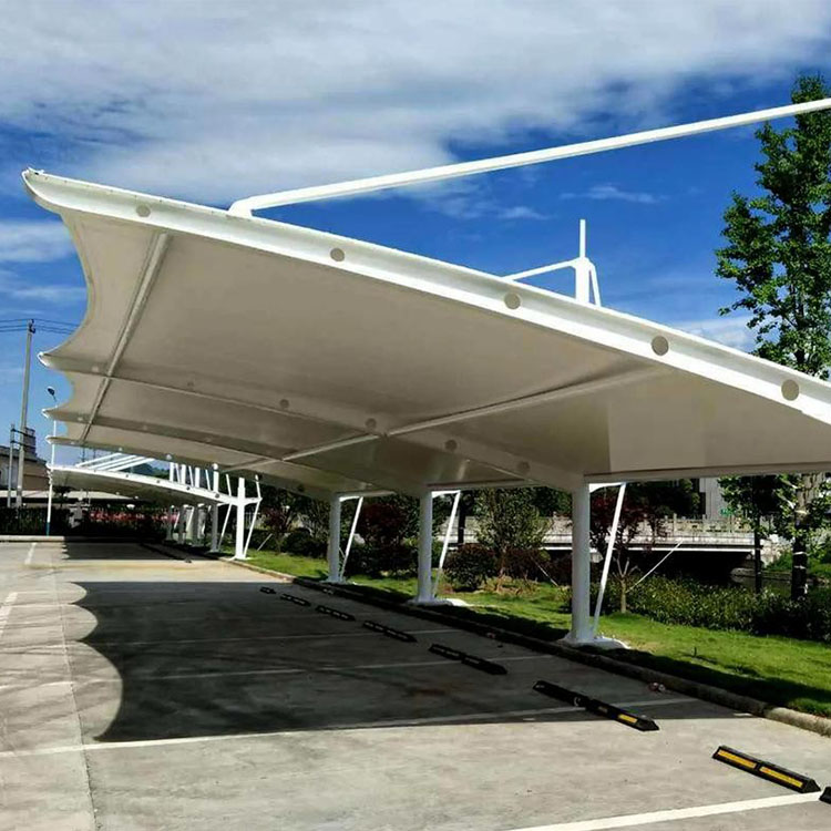 花都区膜结构汽车棚