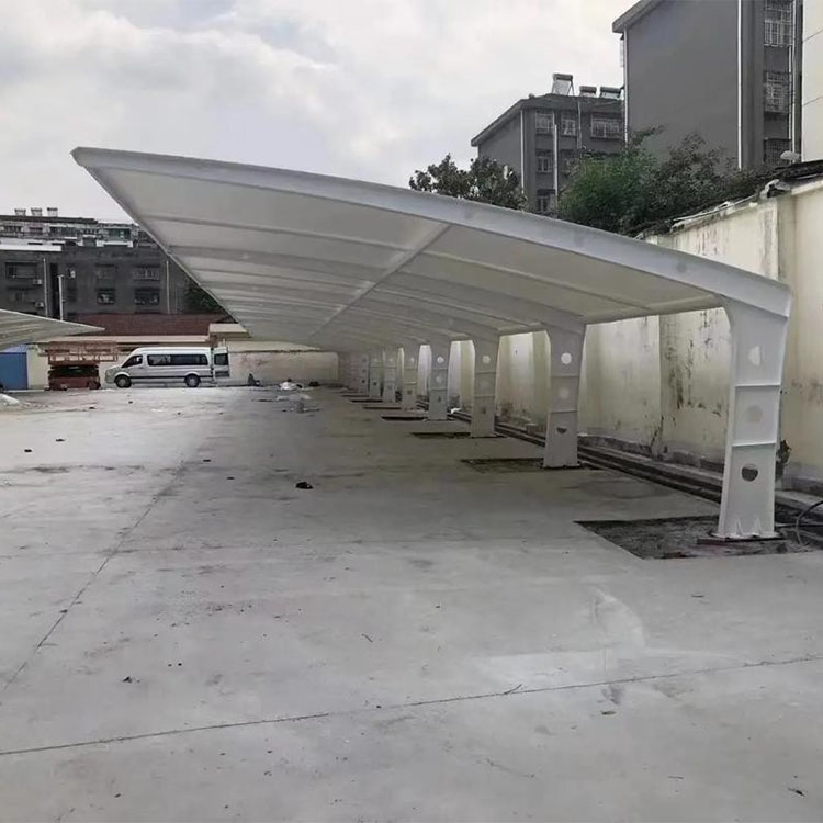 花都区膜结构汽车棚
