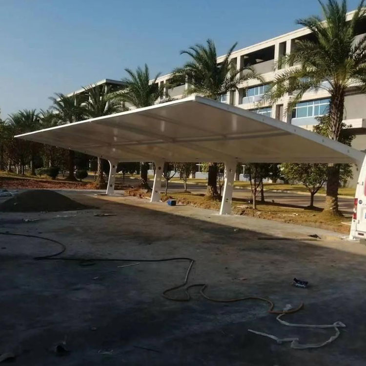 花都区膜结构汽车棚