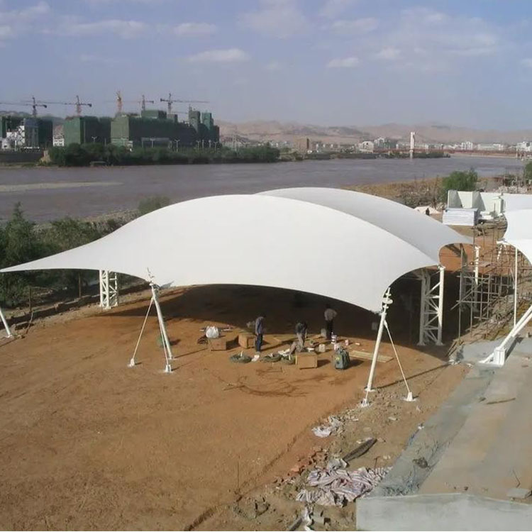 花都区膜结构汽车棚